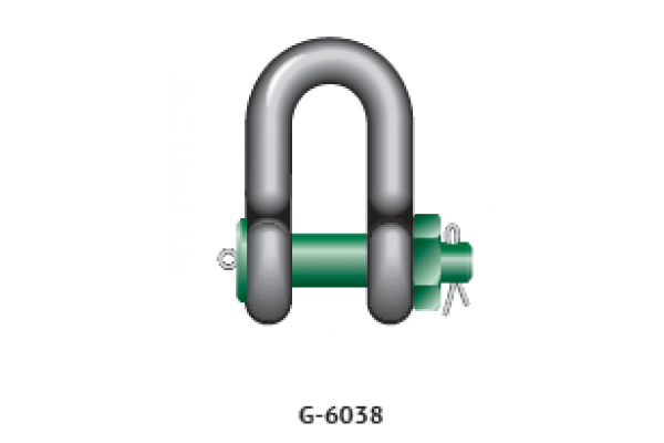 MAPA KİLİT / GREEN PIN OMEGA SAPAN KİLİDİ SOMUNLU KOPİLYALI / INCH / P-6033